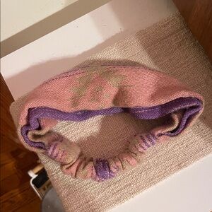 Pink and Purple Bohemian Patterned Women's Headband
